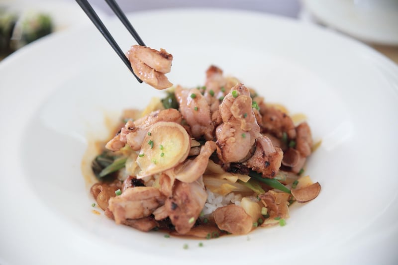 Korean-Mexican Fusion